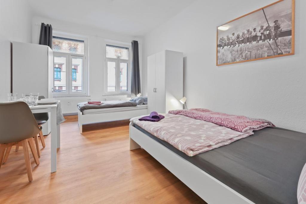 Lea Apartments Studio Leipzig Nord المظهر الخارجي الصورة